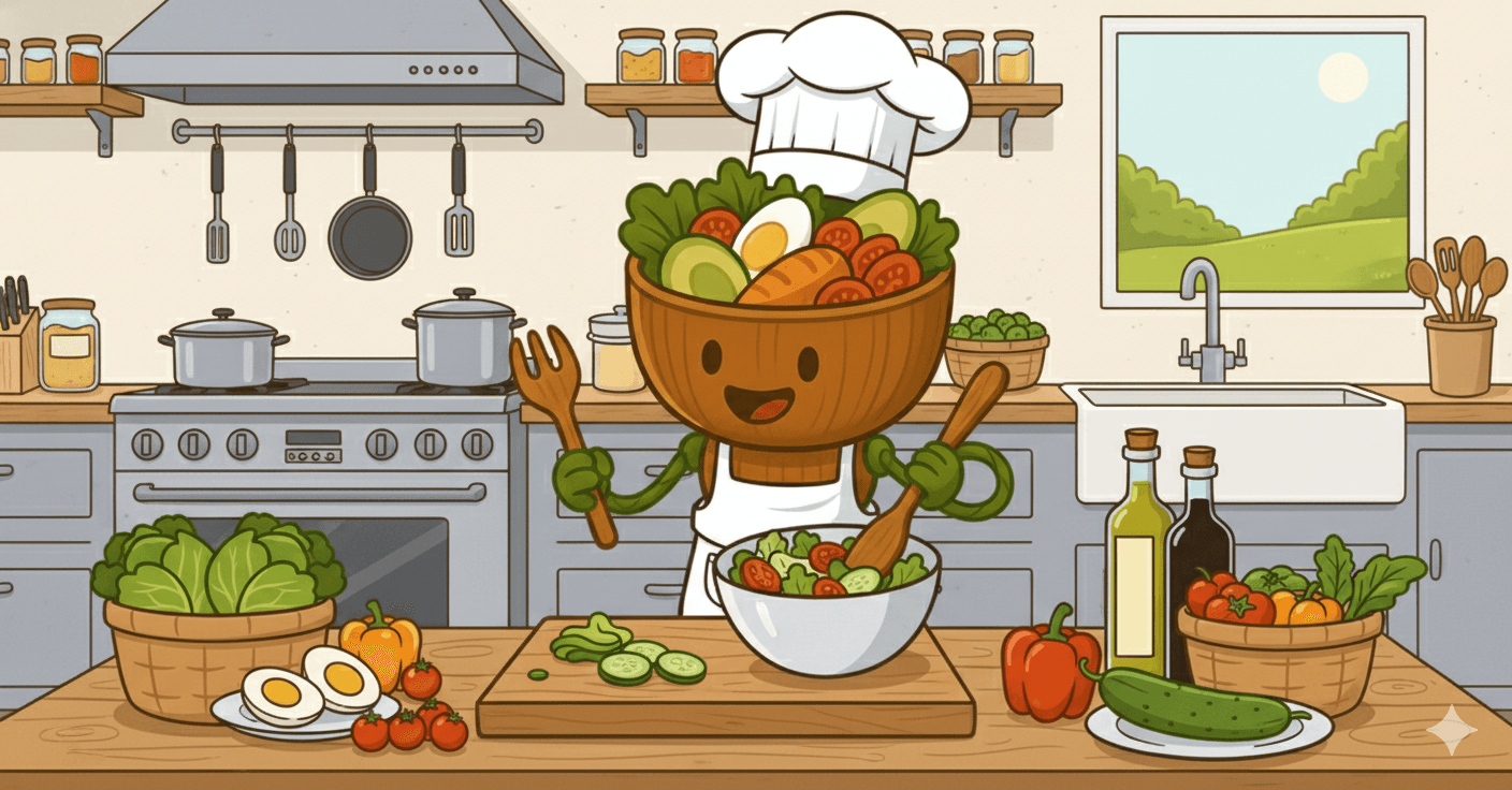 Personnalise ta salade